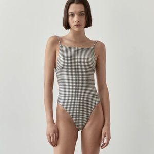 ST AGNI X ZIAH Beauvoir one piece swimsuit
